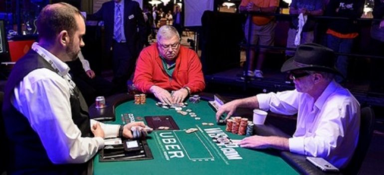 Super Seniors Championship WSOP2016 heads-up